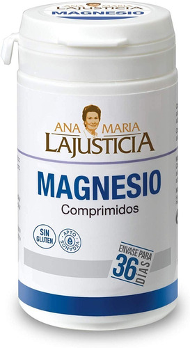 Cloruro De Magnesio Ana Maria La Justicia 147 Comprimidos 