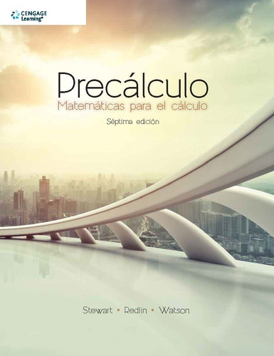 Imagen 1 de 2 de Precálculo Matemáticas Para El Cálculo Séptima Ed. Stewart