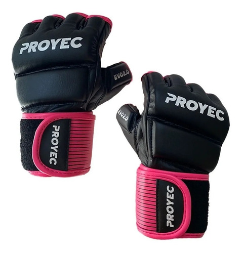 Guantes Para Mma Proyec Valetodo Importado Poliuretano