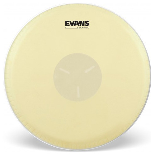 Parches Evans Usa Eb07 Para Bongoe De 7 ¼ - Centro Reforzado