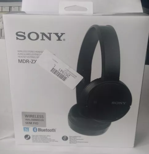 Sony - Auriculares Inalámbricos MDR-ZX220BT . Bluetooth. Carga