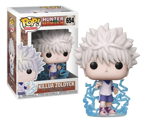 Funko Hunter X Hunter - Killua Zoldyck #654