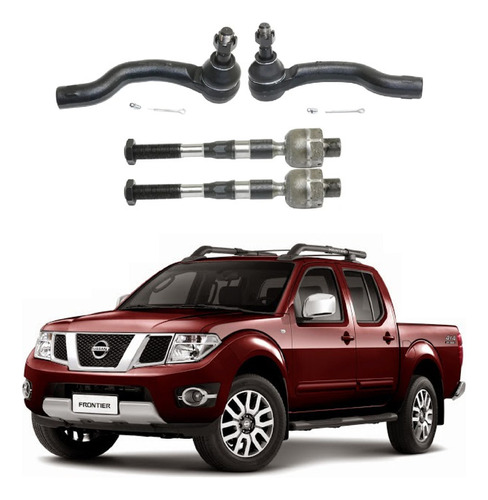 Rotulas Interno Nissan Frontier 4.0  2006 2007 2008