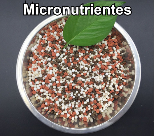 Fertilizante De Micronutrientes Calidad Premium Por 200 Gr 