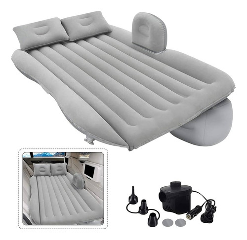 Cama Inflable Para Auto Inflador