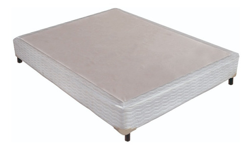 Imagen 3 de 5 de Sommier + Colchon Espuma Inducol Family Plus 140x190x18