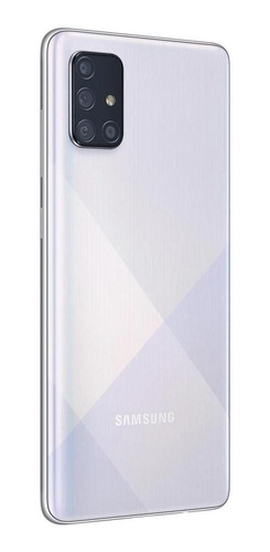 Samsung Galaxy A71 128 GB prism crush silver 6 GB RAM