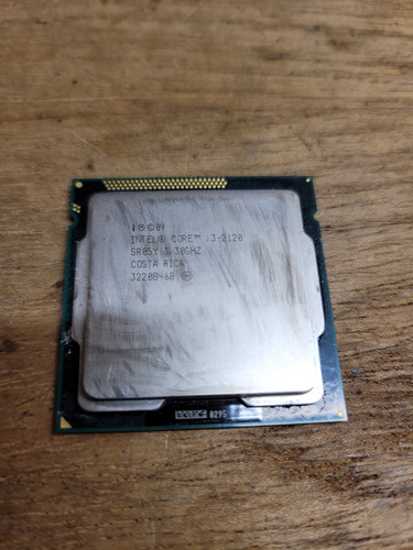 Microprocesador Intel I3 2gen