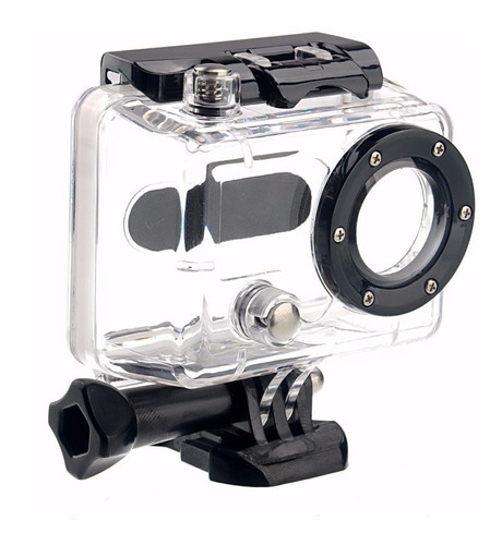 Carcasa Protectora Para Gopro 1/2 (no Sumergible)+ Funda