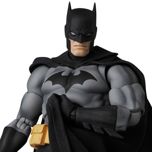 Figura - Batman Hush Black Version Mafex Medicom Toy