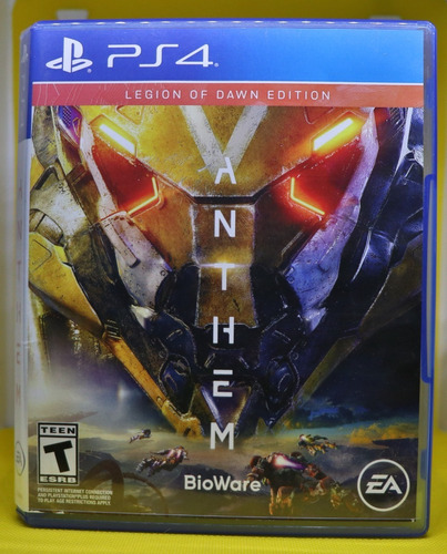 Anthem - Play Station 4 - Ps4 - Electronic Arts 