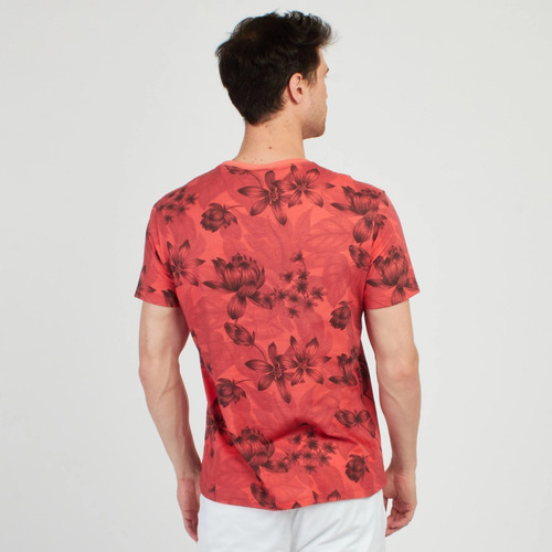 Imagen 2 de 3 de Remera Flame Printed M/c