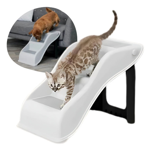 Escalera Plegable Ejercicio Juego Antideslizante Perro Gato