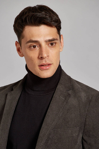 Saco Devré Velour Fantasía Verde Oscuro Hombre 02d000183008