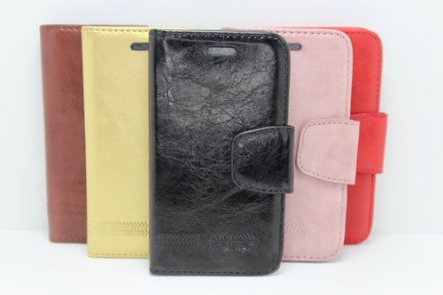 Capa Flip Case Carteira Alcatel Pixi 4 Tela 4
