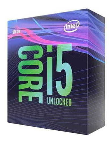 Imagem 1 de 1 de Processador Intel 9600k Core I5 (1151) 3.70 Ghz Box - Bx806