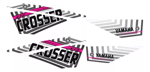 Adesivos Moto Yamaha Crosser Xtz 150 2014/2021 Faixa Tanque