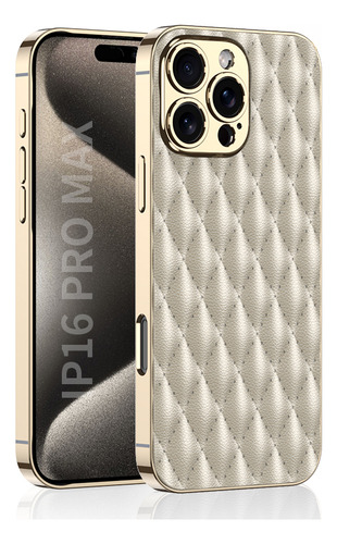 Funda De Cuero Galvanizado For iPhone Carcasa Dura A Prueb