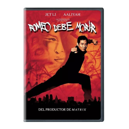 Romeo Debe Morir Jet Li Película Dvd