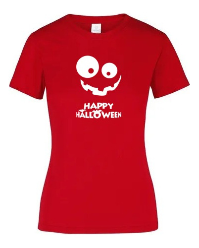 Playera Dama Halloween Dia De Muertos Moda Premium