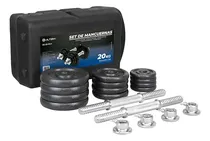 Comprar Altera Set De Mancuernas Y Discos, Pesas Ajustables
