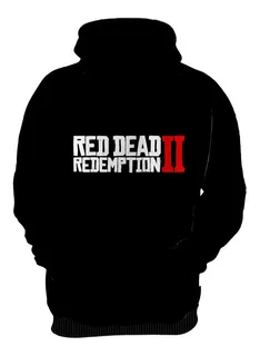 Blusa De Frio Casaco Red Dead Redemption Jogo 02