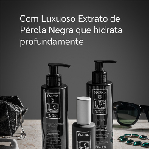 Condicionador Luxe Creations Extreme Repair Amend 250ml