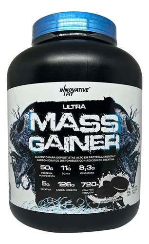 Ultra Mass Gainer | 8 Libras | Innovative Fit