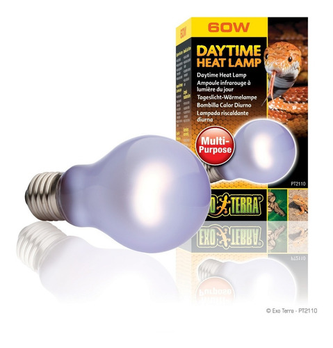 Daytime Heat Lamp 60w Exo Terra Iluminacion Terrario