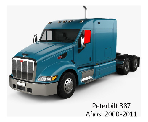 Vidrio Puerta Izquierda Kw T2000 Peterbilt387 Y Compatibles