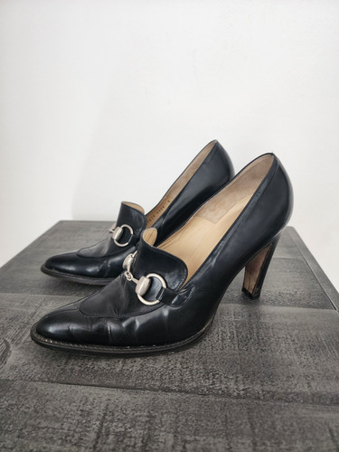 Zapatos De Tacón Gucci Vintage Tom Ford 22cm 