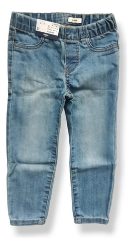 Pantalones Jogging Jeans Para Niñas De Oshkosh 