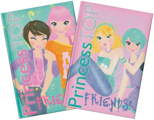 Libro Princess Top Friends! - Vv.aa.