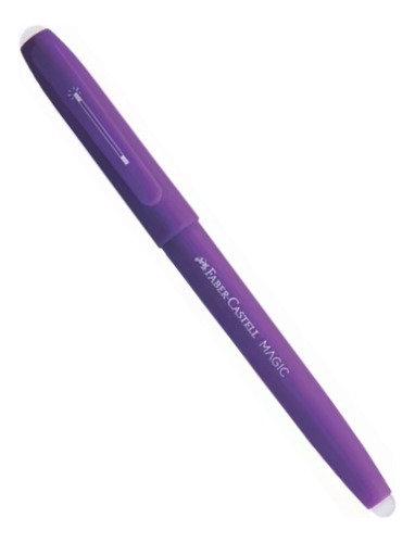 Faber-castell 30420 Roller Magic Violeta Borrable X12