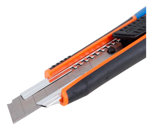 Estilete Retrátil Emborrachado 18mm Dexter