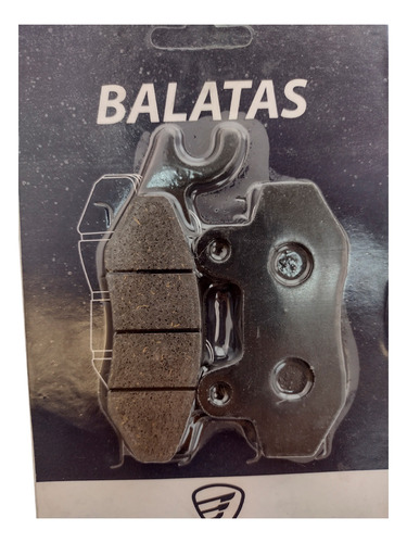 Balatas De Freno Delantero Italika 250sz 2015