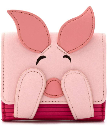 Cartera Con Solapa Loungefly Disney Winnie The Pooh Piglet