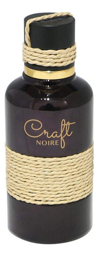 Perfume Lattafa Craft Noire, 100 Ml, Para Unisex