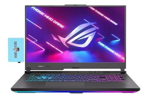 Laptop Gaming Asus Rog Strix G17 17.3  Qhd 240hz (ryzen 9, 6