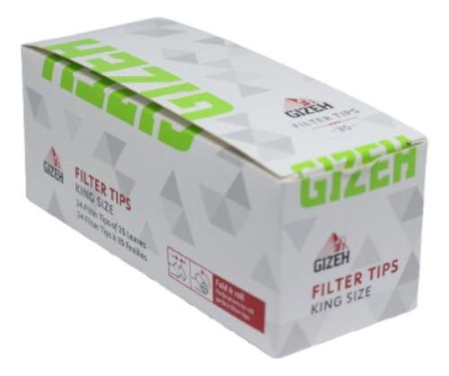 Caixa De Piteira Papel Gizeh Slim