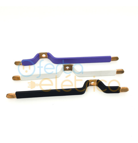 Derivação De Cobre Fase R/s/t 73a 12cm Pr Br Li 200un Mceig