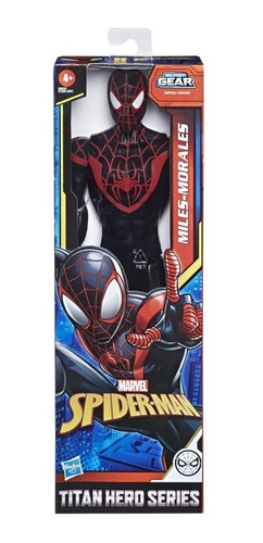 Kit 6 Bonecos Homem Aranha Miles Morales Blast Gear Hasbro