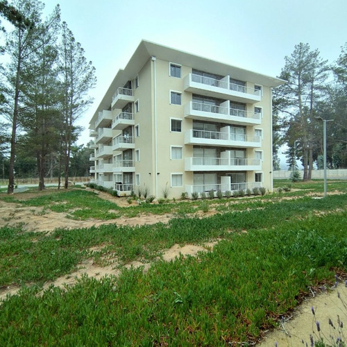 Se Arrienda Dpto. 3d2b+1e - Condominio Parquemar El Tabo