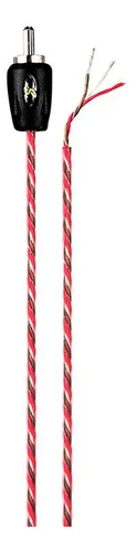 Cable De Audio Adaptador En Y Rca Stinger Si42yf 1 Macho 2 Hembras Serie 4000 2 Canales Cobre Premium