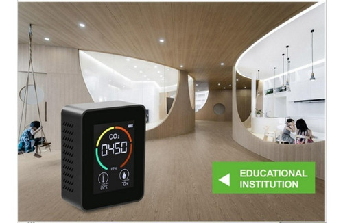 Sensor-detector De Dióxido De Carbono Co2 Importador Directo