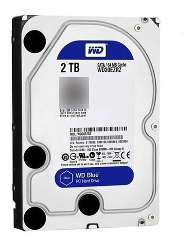 Disco Duro 2 Tb Sata Western Digital Refurbished