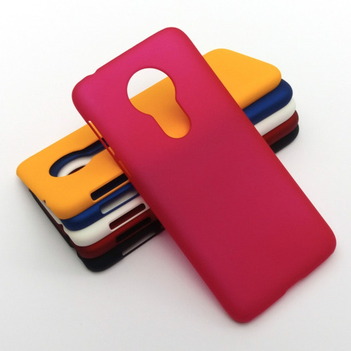 Capa Super Fina Motorola Moto G7 Power + Película De Vidro