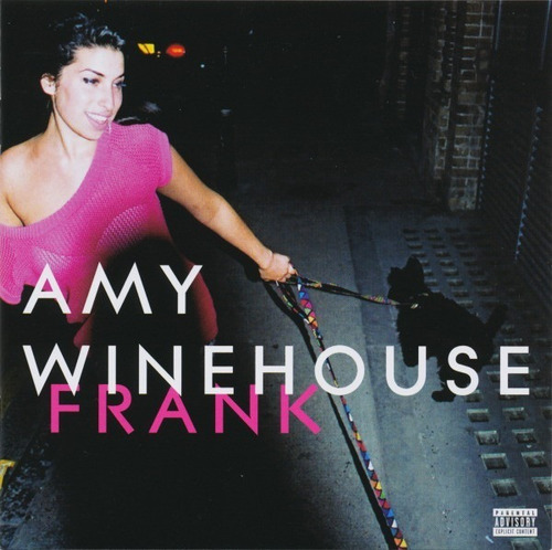 Cd Amy Winehouse - Frank Nuevo Y Sellado Obivinilos