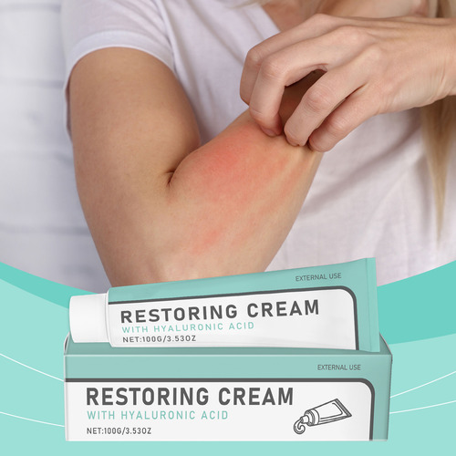 Crema Restauradora Con Crema Hialurónica Para El Cuidado De