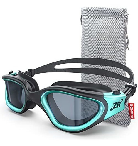 Zionor Swim Goggles, G1 Max Super Anti-fog Polarized T1d6s